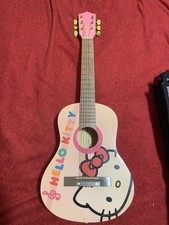 Hello kitty guitar for sale  Atwater