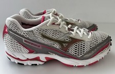 Tênis Mizuno Wave Elixir 3 Running Feminino Malha Branco Vermelho Tamanho 8.5 comprar usado  Enviando para Brazil