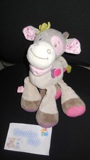 Doudou peluche vache d'occasion  Molsheim