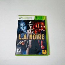 L.A. Noire (Microsoft Xbox 360, 2011) (CIB) (Testado) comprar usado  Enviando para Brazil