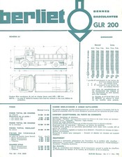 Berliet glr 200 d'occasion  Les Bordes