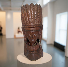 Vintage wood carved for sale  Melrose