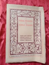 Poesia religiosa del usato  Bagnacavallo