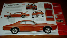 1968 pontiac gto for sale  Hartland