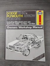 Dodge plymouth arrow for sale  Ford