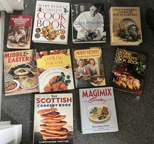 Cooking recipe book for sale  PENICUIK