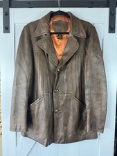 Vintage brown cabretta for sale  Fallbrook