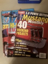 Vintage mustang monthly for sale  Saint James