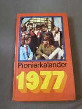Ddr pionierkalender 1977 gebraucht kaufen  Leipzig