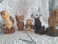 Vintage owl figurines for sale  CLACTON-ON-SEA