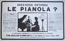 Publicité presse 1909 d'occasion Publicité presse 1909 d'occasion  Longueil-Sainte-Marie
