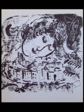 Chagall village 1957 d'occasion  Rennes-
