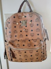 Mcm backpack cognac for sale  Menominee