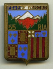 Insigne regiment infanterie d'occasion  Tours-