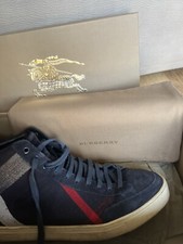 Burberry sneakers uomo usato  Milano