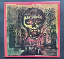 SLAYER-SEASONS IN THE ABYSS KOREA FIRST PRESS 9 TRACKS LP W/SHEET comprar usado  Enviando para Brazil