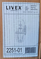Livex lighting 2251 for sale  Baroda