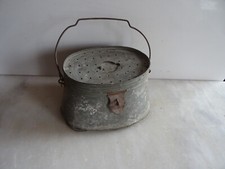 Ancienne goujonnière zinc d'occasion  Saint-Pierre-d'Oléron