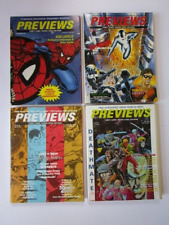 Previews comic magazines for sale  Wolf Creek