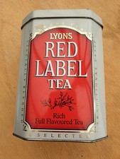 Vintage lyons red for sale  THAME