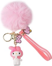 Chaveiros fofos para meninas, acessórios para chaveiro de carro Kawaii, bolsa chave bolsa charme, usado comprar usado  Enviando para Brazil