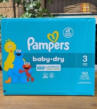 Pampers baby dry for sale  Hubbard