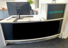 Reception desk used for sale  BRADFORD-ON-AVON