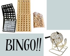 Bingo game set for sale  Hays