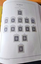 Leuchtturm vordruckalbum islan gebraucht kaufen  Oberhausen