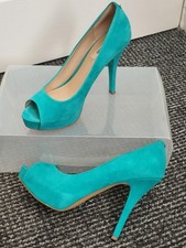 Guess. turquoise suede for sale  BARNSLEY