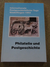 Philatelie postgeschichte 1993 gebraucht kaufen  Forchheim