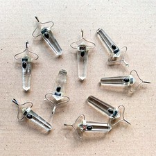 Crystal quartz pendant for sale  NORTHAMPTON