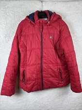 Tommy Hilfiger XL Kurtka puchowa Czerwona  na sprzedaż Tommy Hilfiger XL Kurtka puchowa Czerwona  na sprzedaż  Wysyłka do Poland