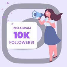 10000 Instagram 10K segue, usado comprar usado  Enviando para Brazil