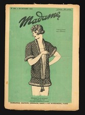Madame magazine 1924 for sale  LONDON