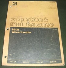 Cat caterpillar 950b for sale  Union