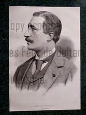 Edouard detaille portrait d'occasion  Beaumont-de-Lomagne