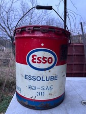 Bidone latta esso usato  Viareggio