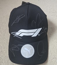 f1 cap signed for sale  CARDIFF