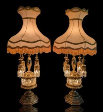 LUSTRE DE CRISTAL PENDURADO CACHOEIRA REGÊNCIA HOLLYWOOD MCM LANTERNA LANTERNA LÂMPADAS, usado comprar usado  Enviando para Brazil
