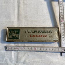 Faber castell stiftebox gebraucht kaufen  Wachenroth