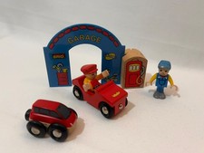 Brio garage play for sale  NORTHAMPTON