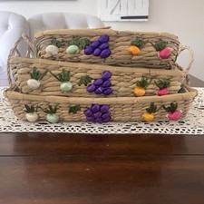 Vintage boho nesting for sale  Hollister