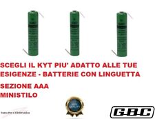 Batteria ricaricabile ministil usato  Aversa