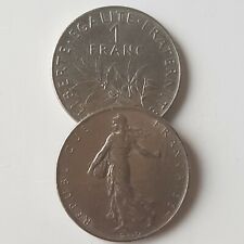 Franc semeuse nickel d'occasion  Bruay-sur-l'Escaut