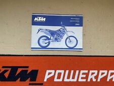 Ktm lc4 625 gebraucht kaufen  Stadtroda