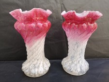 Paire vases torsadés d'occasion  France