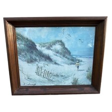 Vintage seascape beach for sale  Skowhegan