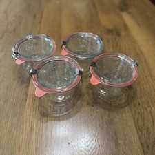 Weck rundrand glas for sale  Hudson