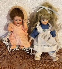 Alte porzellanpuppen einer gebraucht kaufen  Stetten